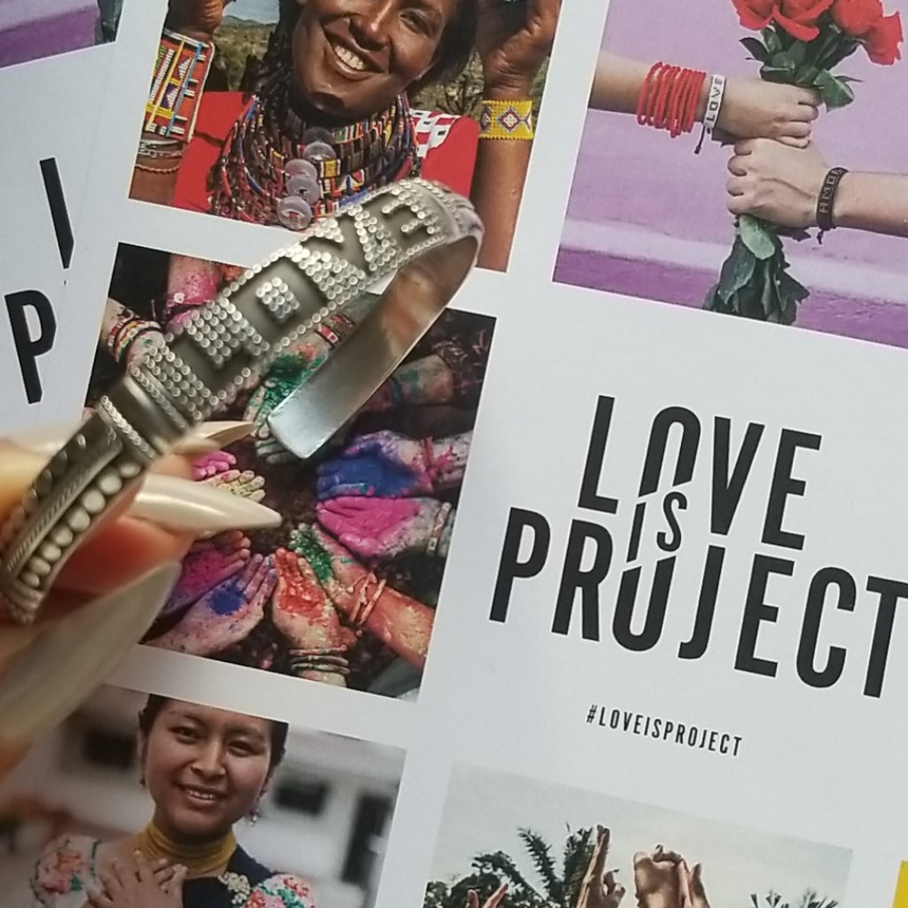 Small Love Is Project cuff